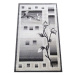 Kusový koberec Otto 02 šedý 120 × 170 cm