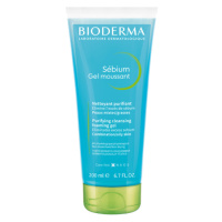 BIODERMA Sébium Gel moussant jemný čisticí gel pro smíšenou a mastnou pleť 200 ml