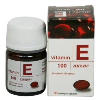 Zentiva Vitamin E 100 mg 30 tobolek