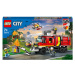 LEGO® City 60374 Velitelský vůz hasičů