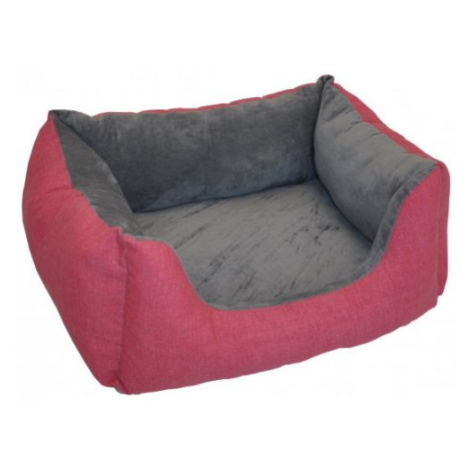 Pelíšek Deluxe růžový - malý pes - kočka FOR LIVING