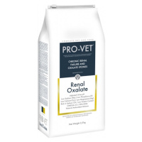 PRO-VET Renal/Oxalate granule pro psy s chronickými poruchami 1 ks, Hmotnost balení (g): 2,5 kg