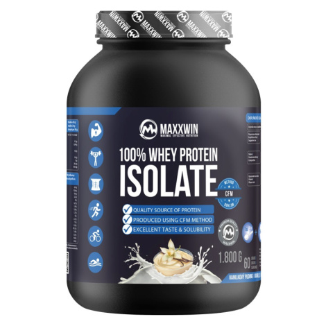 MAXXWIN ISO PROTEIN 90 1800 g vanilkový pudink