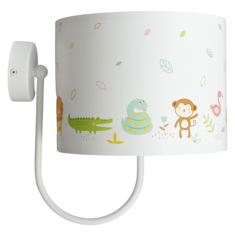 Dětská nástěnná lampa SWEET DREAMS 1xE27/60W/230V Donoci