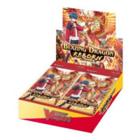 Vanguard will+Dress Blazing Dragon Reborn Booster Box