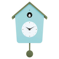 Kyvadlové nástěnné hodiny Cuckoo Light – Karlsson