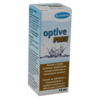 Optive Plus oční kapky 10ml