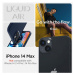 Spigen Liquid Air silikonové pouzdro na iPhone 14 PLUS 6.7" Navy blue