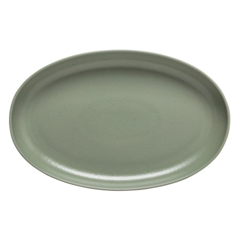 Světle zelený servírovací talíř z kameniny 32x20.5 cm Pacifica – Casafina