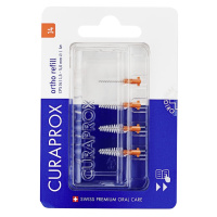 Curaprox CPS 14 ortho refill mezizubní kartáček 4 ks