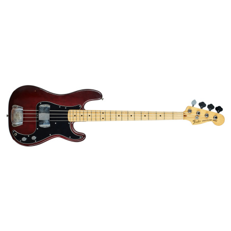 Fender 1978 Precision Bass Wine Red