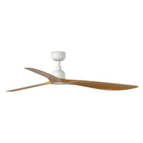 FARO Barcelona FARO 34361 - Stropní látor OUTWOOD L hnědá/bílá pr. 150 cm IP44 + DO 34361