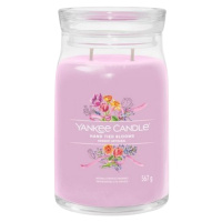 YANKEE CANDLE Signature sklo 2 knoty, Hand Tied Blooms 567 g