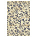 Alfa Carpets  Kusový koberec Flowers beige - 120x170 cm