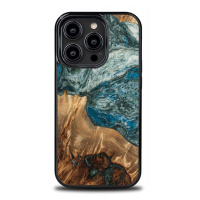 Pouzdro Bewood Unique pro iPhone 15 Pro Planets Earth