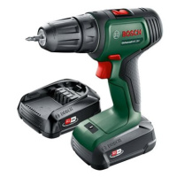 BOSCH Aku šroubovák UniversalDrill 18 (2x1,5Ah) 0.603.9D4.002