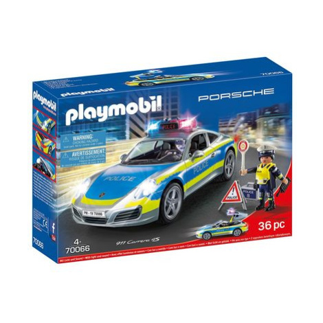 Playmobil City Life 70066 Porsche 911 Carrera 4S Policie