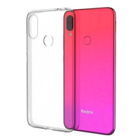 TopQ Kryt Xiaomi Redmi Note 7 silikon ultratenký průhledný 0,5 mm 40291