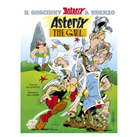 Asterix The Gaul (Album 1) - René Goscinny, Albert Uderzo (ilustrácie) - kniha z kategorie Sci-f