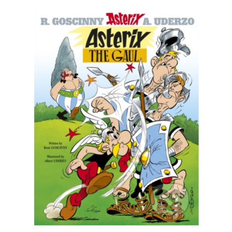 Asterix The Gaul (Album 1) - René Goscinny, Albert Uderzo (ilustrácie) - kniha z kategorie Sci-f Orion