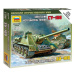 Wargames (WWII) military 6211 - Self-propelled Gun SU-100 (1: 100)