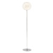 Kartell - Stojací lampa Planet - 160 cm, transparentní