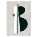 Paper Collective designové moderní obrazy Balance 02 (120 x 168 cm)