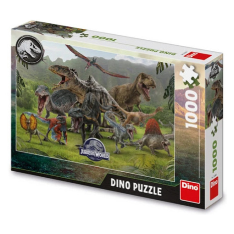 Puzzle Jurský svět 1000 dílků Dino