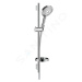 HANSGROHE Raindance Select S Sprchová souprava 120 3jet P se sprchovou tyčí 650 mm, chrom 276540