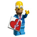 Lego® minifigurky simpsons 71009 homer