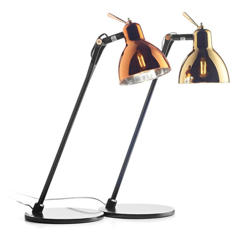 Rotaliana Rotaliana Luxy T0 Glam stolní lampa černá/zlatá