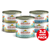 Almo Nature HFC Cat Multipack s rybou 6x70g