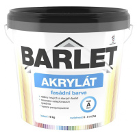 Barlet akrylát fasádní barva 10kg 8822