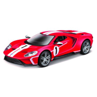 Bburago 1:32 Ford GT 2018 No.1 Heritage Edition