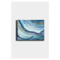 Wallity Obraz RICI 50x70 cm modrý