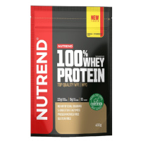 Nutrend 100% Whey Protein banán + jahoda 400 g