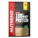 Nutrend 100% Whey Protein banán + jahoda 400 g