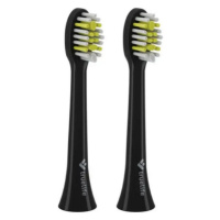 TRUELIFE SonicBrush Compact Heads Black Sensitive náhradní hlavice 2 kusy