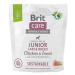 Krmivo Brit Care Dog Sustainable Junior Large Breed Chicken & Insoct 1kg