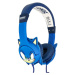 OTL Sonic The Hedgehog 3D Children's Headphones SH1179 Modrá