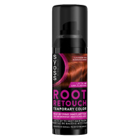 Syoss Root Retouch sprej na dočasné zakrytí odrostů Kašmírově červený 120ml