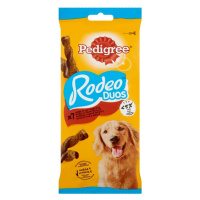 Pedigree Rodeo Duos 123 g - hovězí a sýr