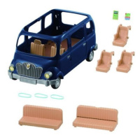 Sylvanian Families Rodinné auto modré