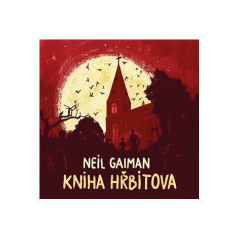 Kniha hřbitova - Neil Gaiman - audiokniha Tympanum