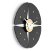 Vitra designové nástěnné hodiny Petal Clock