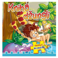 Kniha džunglí (Obsahuje 6x puzzle) - kniha z kategorie Pro děti