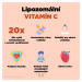 BrainMax Liposomal Vitamin C, Lipozomální Vitamín C, 500 mg, 60 rostlinných kapslí