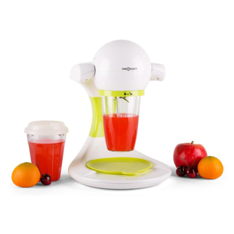 OneConcept Smooothy, 350, mixér na smoothie, zelený/bílý