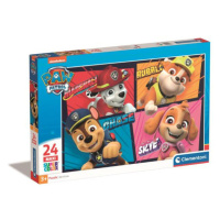 Clementoni Puzzle 24el Maxi PAW PATROL Psi Patrol 24238