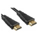 PREMIUMCORD Kabel HDMI 3m High Speed + Ethernet (v1.4), zlacené konektory